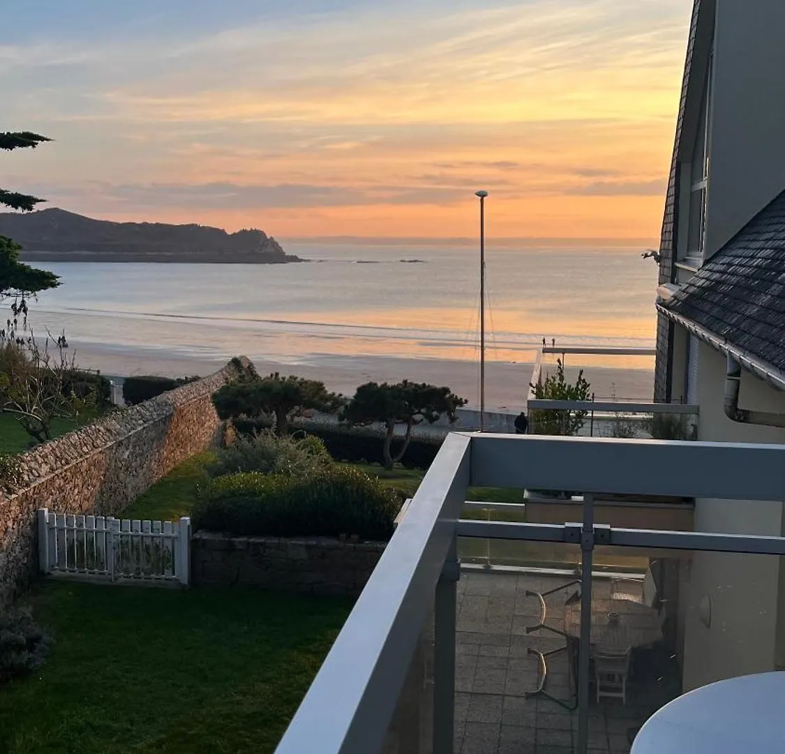 公寓 Granit & Vagues - Balcon Vue Mer, Sejour A Trebeurden, Front De Mer