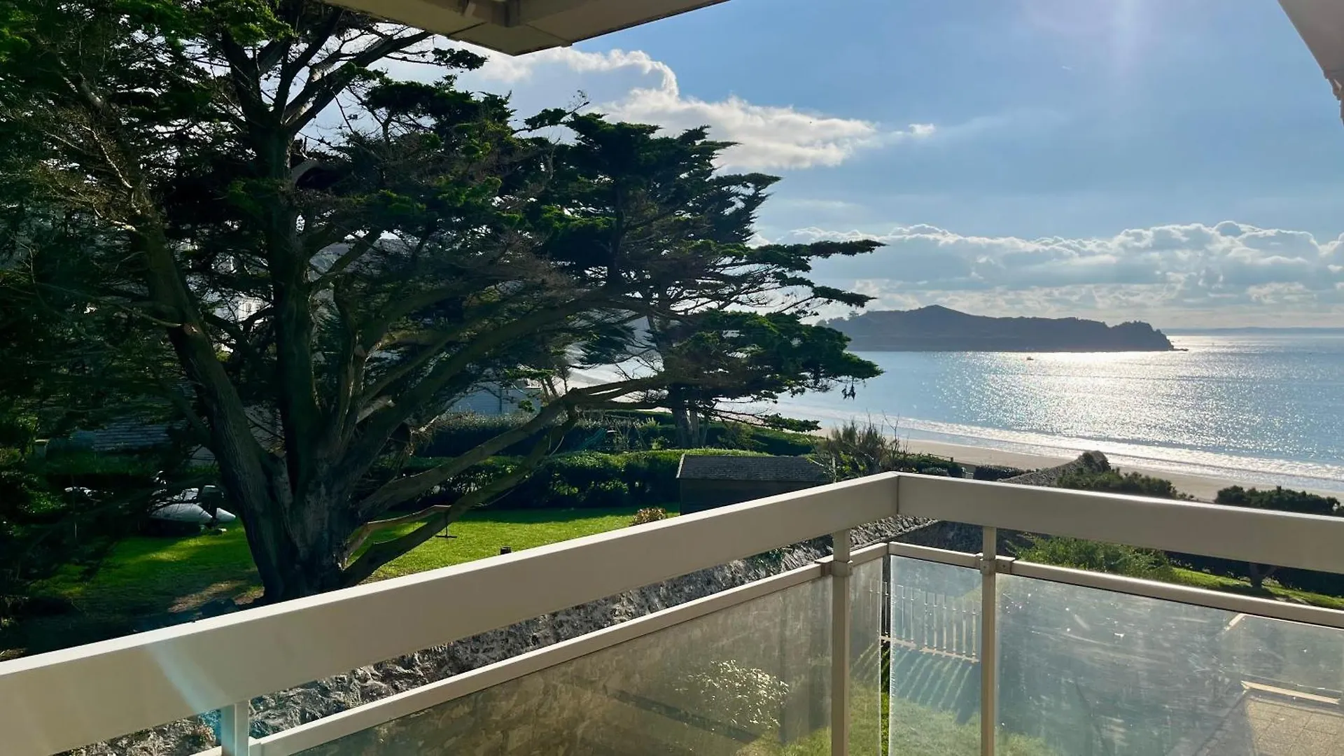Granit & Vagues - Balcon Vue Mer, Sejour A Trebeurden, Front De Mer 公寓 特勒博尔登